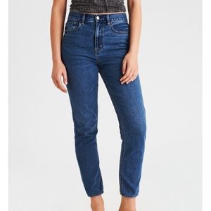 AE mom jeans